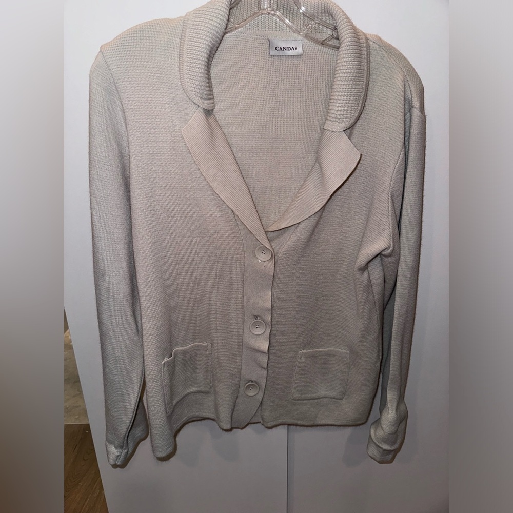 Canada button down cardigan